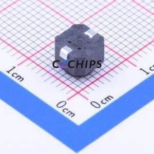1TS009A-2500-5000-CT Tactile Switch SMD,6x6mm Switch Single Pole Single Throw Round Button 2.5N Vertical Mount - Product Image 2
