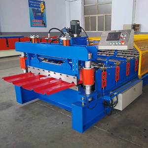 <span class=keywords><strong>Gouttière</strong></span> sans couture entièrement automatique d'eau portative de haute qualité faisant la <span class=keywords><strong>gouttière</strong></span> à froid petit pain formant le prix de machine - Product Image 4