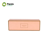 Boîtes à croissants en carton de luxe pour boulangerie, 6 pièces, boîtes à macarons personnalisées, boîtes à pâtisserie en papier blanc avec fenêtre