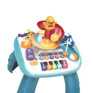 Toddlers Musical Toys Piano Baby Activity Play Table