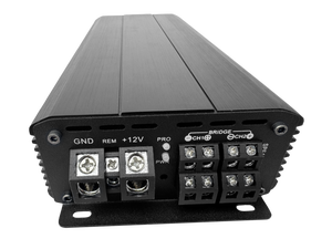 Amplificateur de voiture Lanbo LBC200.4FD 4 canaux <span class=keywords><strong>classe</strong></span> <span class=keywords><strong>D</strong></span> 200WX4RMS 95dB SNR, mini amplificateur audio compact pour voiture - Product Image 2