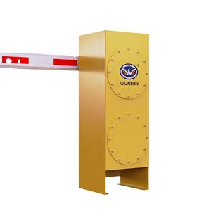 W nuovo Design a prova di esplosione automatico braccio barriera cancello 24V BLDC motore per distributore di benzina - Product Image 1