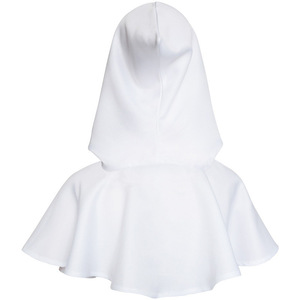 Cape courte à capuche multicolore avec lacets, style médiéval rétro, accessoires de scène pour Halloween - Product Image 5