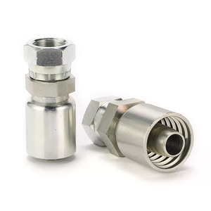 Raccords à <span class=keywords><strong>sertir</strong></span> intégrés hydrauliques Parker série 43 filetage intérieur JIC 37 degrés - Product Image 1
