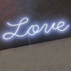 Акриловая неоновая LED-подсветка в форме сердца для предложения руки и сердца, признания в любви, свадьбы, годовщины, декоративное освещение-сюрприз - Product Image 6