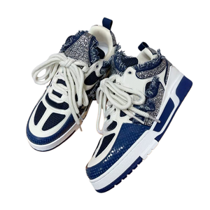 Chaussures de skate plates de luxe pour hommes et femmes, de haute qualité, pour le sport, la course à pied, les activités de plein air et la marche décontractée. - Product Image 1