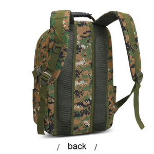 Sac de sport camouflage imperméable personnalisé 2025, sélection de couleurs, sac à dos tactique de montagne, sac à dos de grande capacité - Product Image 4