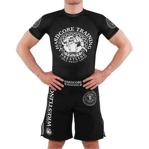 High Quality Quick-Dry Custom Polyester <b>Sunscreen</b> Clothing Breathable Short Sleeve Rash Guard - Product Image 4