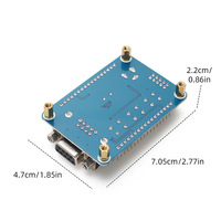Módulo de Desarrollo de Microcontrolador Fervit C8051F330 para Educación en Programación, Tamaño 6.7x4.6mm