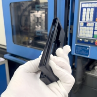 Pièces moulées par injection PPS, plus légères que le métal et plus résistantes que les plastiques ordinaires, traitement d'injection personnalisé disponible