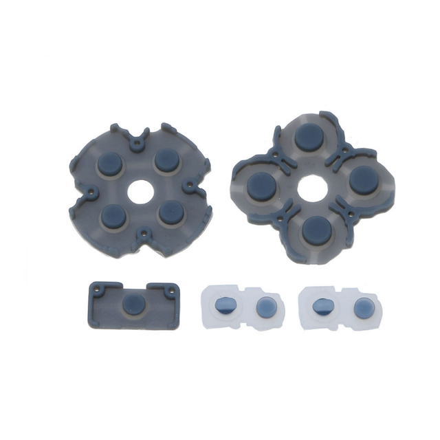 Controller Rubber Conductive Pads Buttons for PS5 Repair Replacement Parts Controller Buttons Key Pads