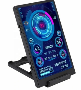 Pantalla secundaria IPS de 3,5 pulgadas, CPU, GPU, RAM, HDD, monitoreo de pantalla USB, <span class=keywords><strong>AIDA64</strong></span> libre para Mini ITX, funda compatible con Raspberry - Product Image 1