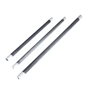 Straight Type Silicon Carbide Electric Heating Rod Sic heater For Furnace