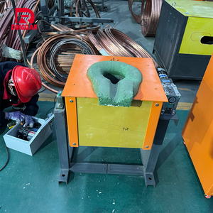 Hoàn toàn tự động 5 tấn lò cảm ứng lò biến áp 350W lò cảm ứng - Product Image 2