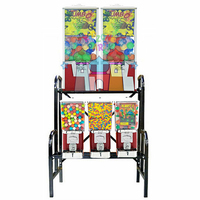 Distributeur automatique de bonbons et de jouets en capsules pour enfants, de qualité commerciale, populaire pour les fêtes
