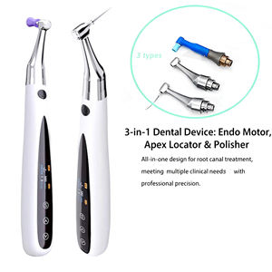 Localizzatore senza spazzole apice senza fili lucidatrice 3-in-1 avanti/indietro di 360 ° ruotare a basso rumore dentale lucidatrice per denti attrezzatura - Product Image 2
