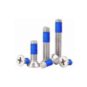 Thép không gỉ <span class=keywords><strong>Inox</strong></span> SS 304 316 316L A2 A4 70 80 chéo lõm phẳng & csk Hex ổ cắm chìm đầu vít din7991 din965 - Product Image 6