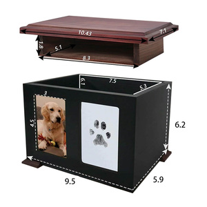 โกศเผาศพไม้เนื้อแข็งสำหรับงานศพหรือการแสดงของ2025โรงงานสั่งทำได้ - Product Image 6