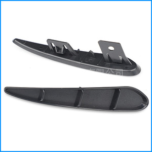 แผงครอบกันชนหลัง BMW สีดำ ABS สำหรับซีรีส์ 3 รุ่น G20 G28 ซ้ายขวา - Product Image 3