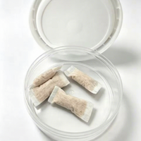 Sachet de poudre portable d'extrait de plantes, caféine et vitamine C 200mg, sans nicotine, rafraîchit l'esprit et combat la fatigue