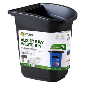 Contenitore per rifiuti ausiliario da 20 L certificato biologico per uso in auto - Product Image 1