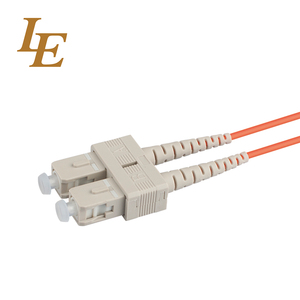 สายแพทช์ไฟเบอร์ออปติกแบบมัลติคอร์ LE 12 คอร์ LC พร้อมสายไฟ - Product Image 3