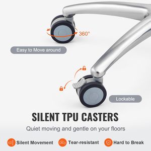 26.77 "-42.91" สถานีทำจากโลหะปรับความสูงได้รถเข็นทางการแพทย์มีล้อลากเคลื่อนที่มีผมมีล้อสำหรับตกแต่งโต๊ะรถเข็นห้องปฏิบัติการ - Product Image 4