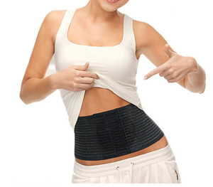 Nouveau produit ceinture de <span class=keywords><strong>hernie</strong></span> ombilicale respirante liant abdominal pour homme <span class=keywords><strong>femme</strong></span> - Product Image 5