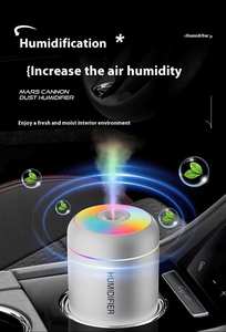 <span class=keywords><strong>Humidificador</strong></span> de Aire Portátil de 180 ml con Luz Nocturna USB, Silencioso, en Forma de Taza, Mini <span class=keywords><strong>Humidificador</strong></span> <span class=keywords><strong>para</strong></span> Hogar, Oficina, Auto y Exteriores - Product Image 6