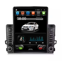 Moniteur de voiture Android 13 pour Toyota Auris 2006-2011 Carplay Key Lights ADAS DVR BT Car Radio Video Stereo AM FM Car Gps Navigation
