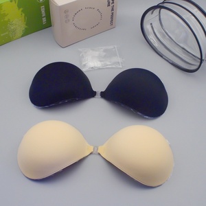 <span class=keywords><strong>Soutien</strong></span>-<span class=keywords><strong>gorge</strong></span> adhésif invisible push-up <span class=keywords><strong>en</strong></span> <span class=keywords><strong>silicone</strong></span> réutilisable pour femme, sans dos, épaisseur 1cm/2.5cm/5cm, respirant, lingerie féminine - Product Image 2