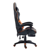 Chaise de jeu pliable pas chère avec repose-pieds, vente en gros d'usine Anji