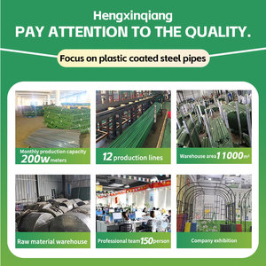 Cọc đỡ cây, khung leo cây, giàn leo cây, cọc nhựa bọc thép, ống thép, cây cảnh làm vườn bán buôn - Product Image 4