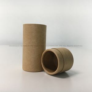 Confezione Personalizzata con Interno, Presentazione <span class=keywords><strong>di</strong></span> Lusso per Anelli <span class=keywords><strong>di</strong></span> Fidanzamento, <span class=keywords><strong>Matrimonio</strong></span> e <span class=keywords><strong>Promessa</strong></span>, Tubo in Carta Kraft per Chicchi <span class=keywords><strong>di</strong></span> Caffè - Product Image 2