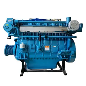 محرك الديزل البحري سلسلة Weichai 6160 الأصلي 300hp-750hp