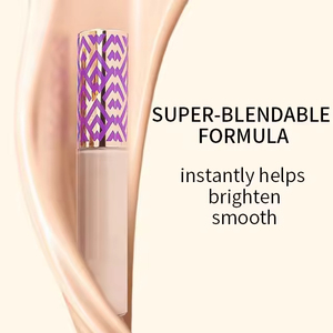 Anti-cernes liquide couvrant à la perfection, résistant à l'eau, avec logo personnalisé OEM/ODM, pour tous types de peau, unisexe, <span class=keywords><strong>maquillage</strong></span> quotidien - Product Image 5