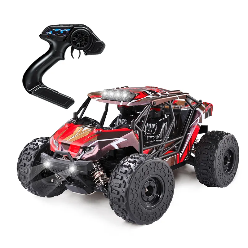 2.4G 1:18 Remote control 4wd electric 4x4 high speed off road rc car toy brushless