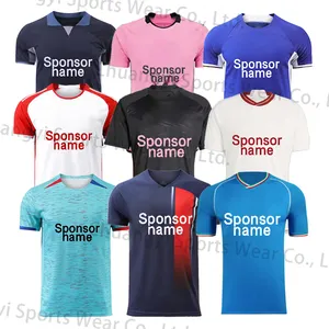 2024 Thai Quality Club Soccer Jersey Unisex Adult Team Football Shirts FAN and PLAYER Sets New Season Digital Print in Stock