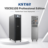 Kstar YDC9110S Édition Professionnelle 10KVA/9KW Onduleur Tour avec Fonction Parallèle, Démarrage CC, Interface de Gestion Intelligente