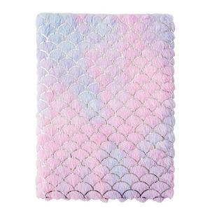 Carnet multifonctionnel personnalisable pour étudiante, avec lignes horizontales et design en tissu à dégradé, idéal pour l'éducation. - Product Image 6