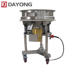 Equipo de detección de líquidos alimentado por motor de alta frecuencia Pantalla vibratoria de Venta caliente - Product Image 3