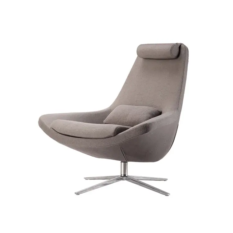Sıcak yeni tasarım eğlence döner kanepe sandalye oturma odası mobilya salonu şezlong toptan rahatlama sandalyesi bir koltuk