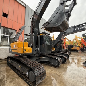 Excavatrice sur chenilles Hyundai HX220HD d'occasion d'origine coréenne, 21,42 tonnes, engin de chantier lourd, faible nombre d'heures de fonctionnement - Product Image 4