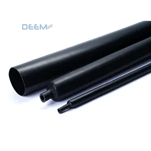 DEEM Rohs heat shrink tubes shrink ratio 6:1 heavy wall heat shrink tubing