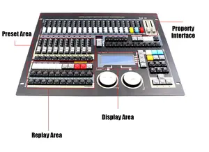 192 dmx controller bühnen licht 512 dmx konsole bühnen beleuchtungs konsolen 1024 dmx controller bühnen beleuchtung konsole