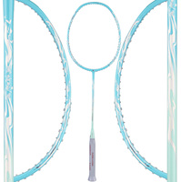 YODIMAN Carbon Fiber Feather Light Speed Weapon-5U Raquette Ultralégère en PU de Haute Qualité, Rigidité Moyenne, Haute Élasticité, Doubles Fronts