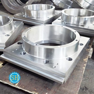 Tùy chỉnh lớn thép <span class=keywords><strong>End</strong></span> <span class=keywords><strong>Cap</strong></span> phần CNC gia công phay biến dịch vụ sanhui - Product Image 2