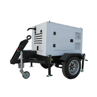 Générateur de soudage à moteur diesel simple ou double pour remorque 180A 300A 400A 500A