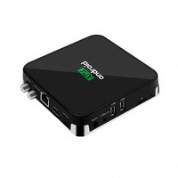 1000 Películas Gratis 4K Android 10 Quad Core Amlogic S905D 4K ATSC 3.0 Android TV Box OTT TV Satelital