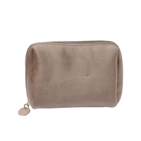 Sac de voyage en néoprène avec fermeture éclair, personnalisable avec logo OEM, écologique et tendance, pour cosmétiques féminins